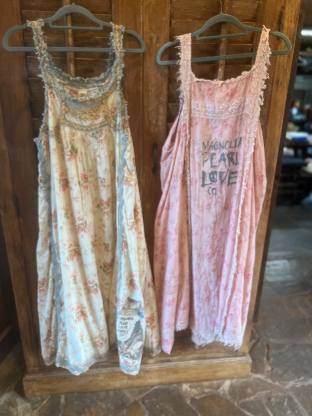 Magnolia Pearl Clementine Slip Dress with applique and Ric Rac Trim - Picture 4 of 9